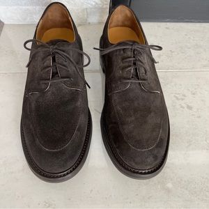 Charles Tyrwhitt, Chocolate Brown lace-up shoes, size 8